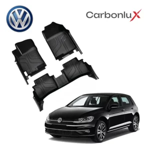 tapis carbon 7d Volkswagen Golf 7 Avant et Arrière