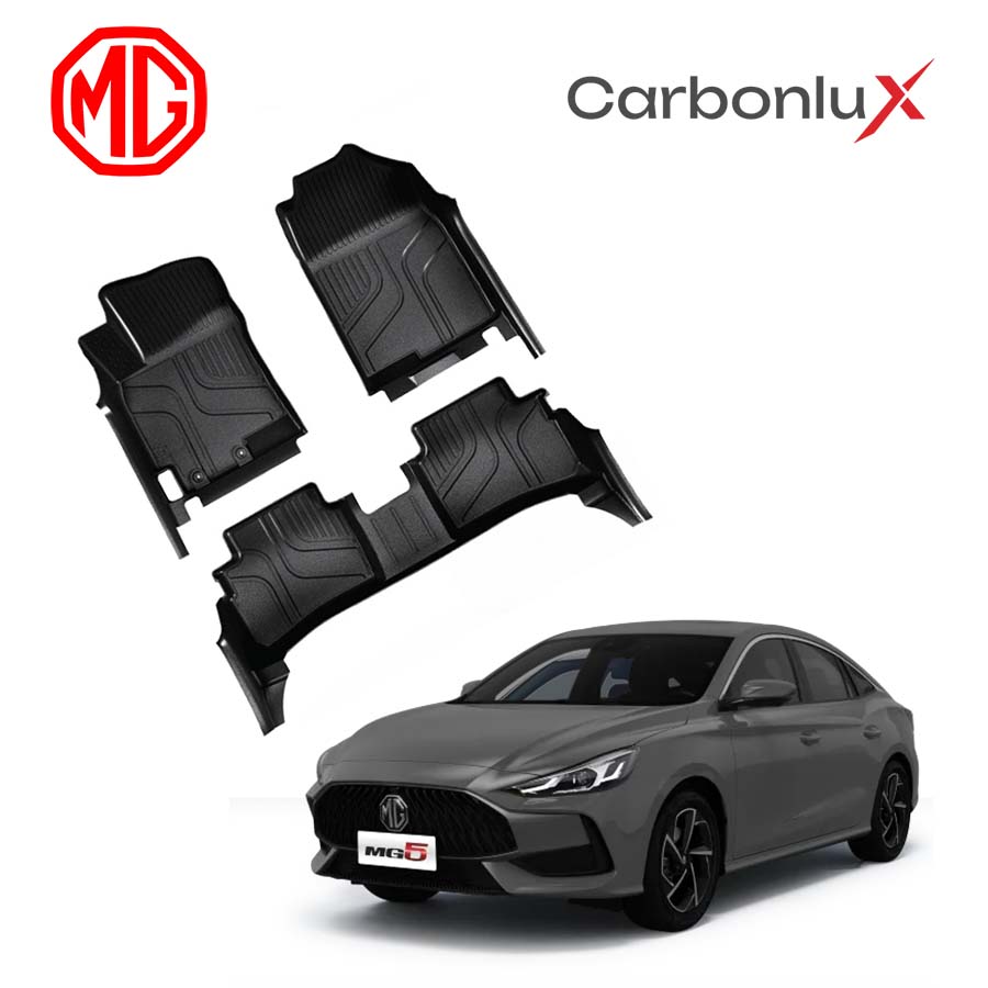 tapis carbon 7d MG 5 Avant et Arrière