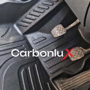 tapis carbon 7d MG 5 Avant et Arrière