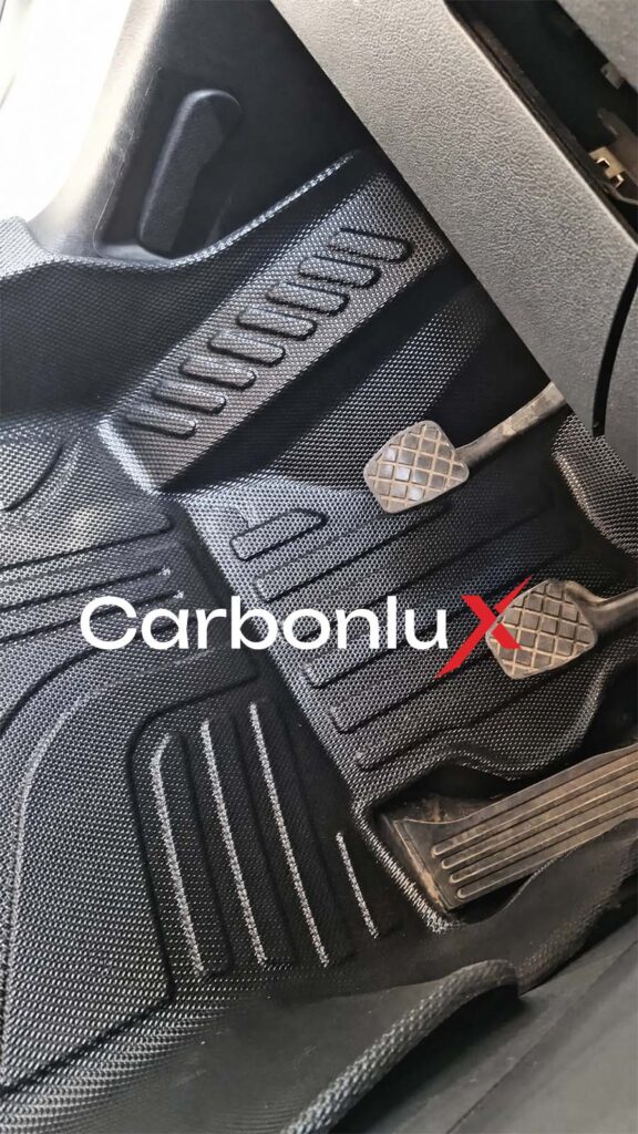 tapis carbon 7d MG 5 Avant et Arrière