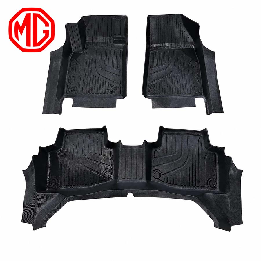 tapis carbon 7d MG 5 Avant et Arrière
