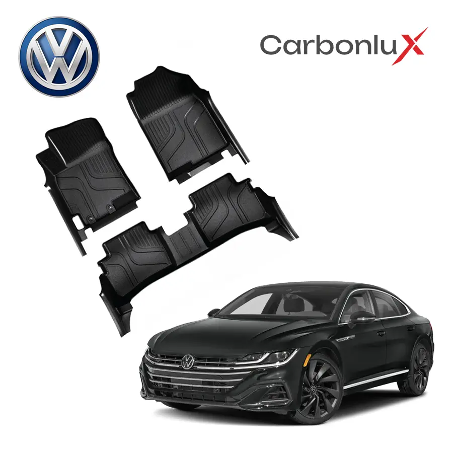 tapis carbon 7d Volkswagen Passat Avant et Arrière