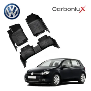 tapis carbon 7d Volkswagen Golf 6 Avant et Arrière