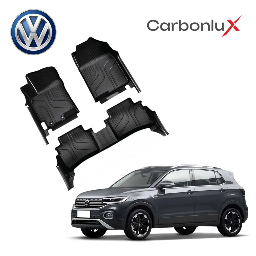 Volkswagen Tacqua Avant et Arrière