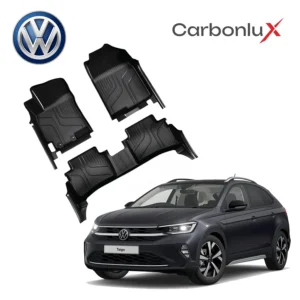 tapis carbon 7d Volkswagen Taigo Avant et Arrière
