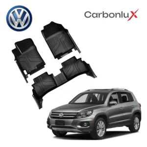 tapis carbon 7d Volkswagen Tiguan 2012-2016 Avant et Arrière
