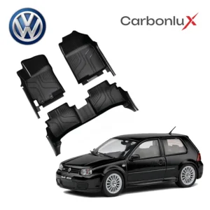 tapis carbon 7d Volkswagen Golf 4 Avant Arrière