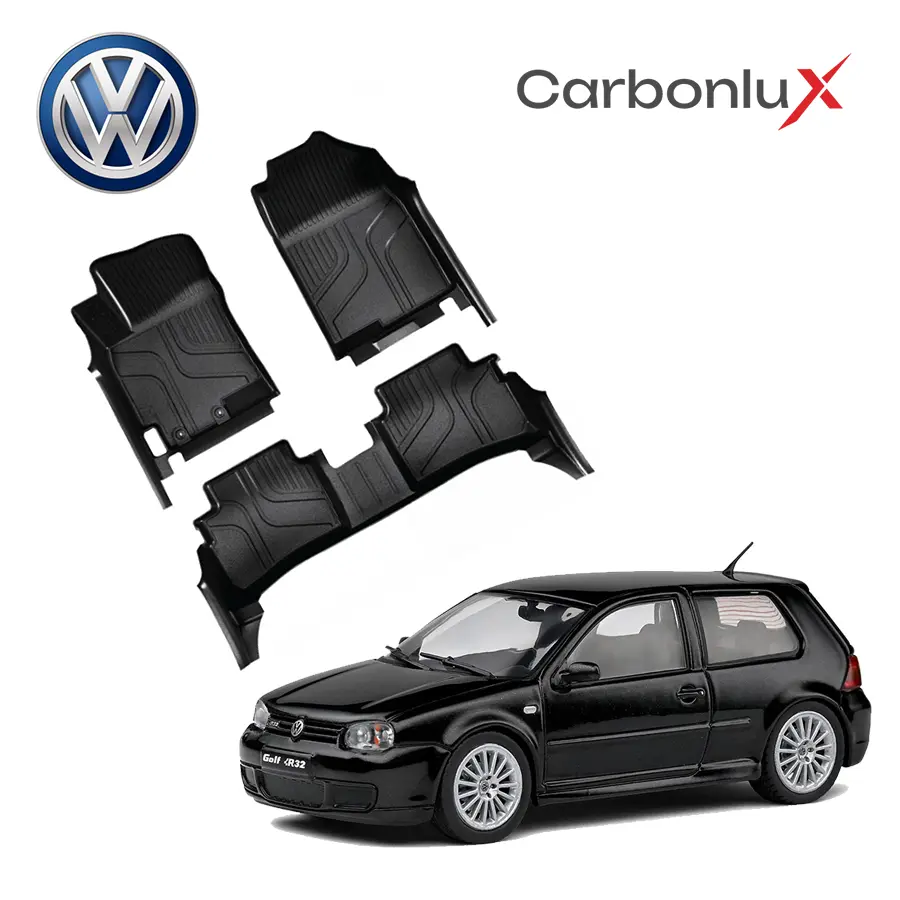 tapis carbon 7d Volkswagen Golf 4 Avant Arrière