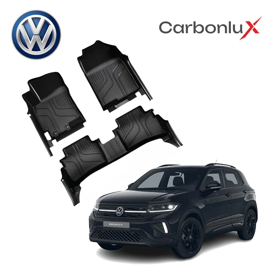 Volkswagen T-cross Avant et Arrière